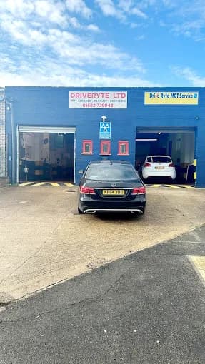 Drive Safe MOT Centre workshop on Taylor Street